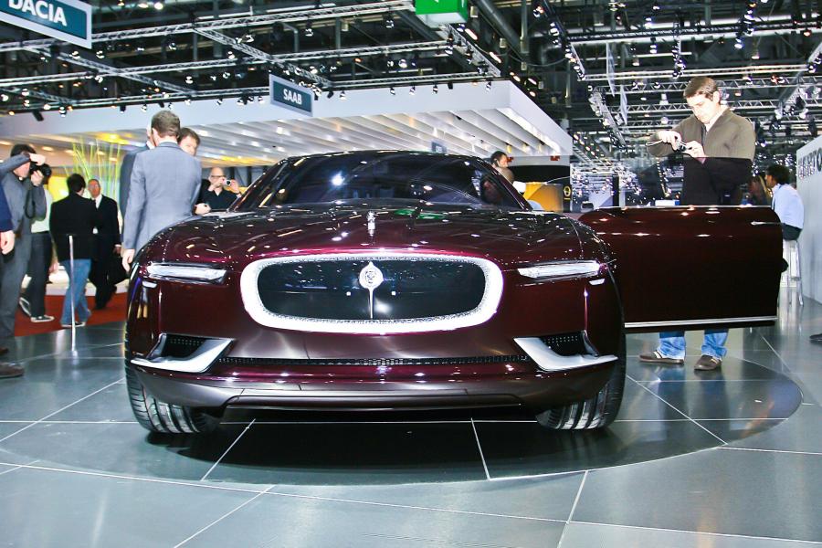  Jaguar B99 by Bertone 2011 года  (фото 26 из 40)